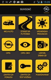 Novi segment u Opelovoj Android aplikaciji